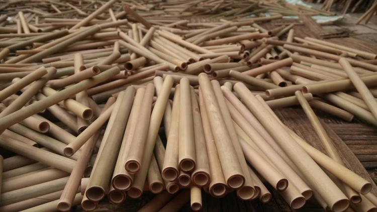 Người phụ nữ Tày khởi nghiệp từ tre