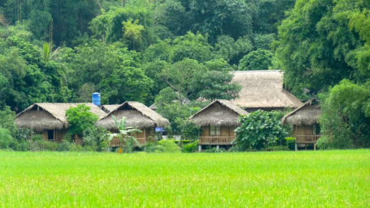 Khám phá nét văn hóa Thái tại Bản Lác