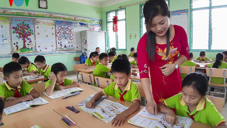 Một cách làm hay trong việc dạy ngoại ngữ cho học sinh vùng cao