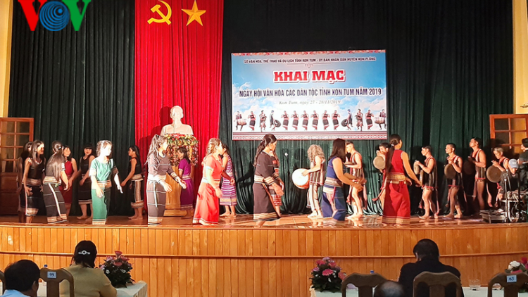 Khai mạc Ngày hội văn hóa các dân tộc tỉnh Kon Tum năm 2019