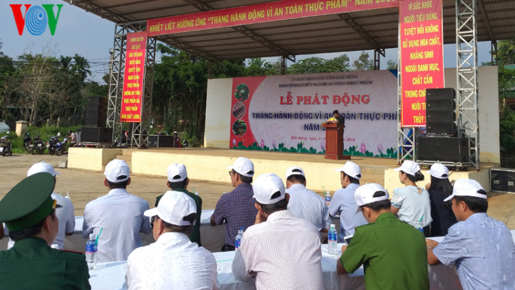 Đăk Nông: Phát động tháng hành động vì an toàn thực phẩm 2019