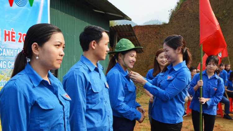 Yên Bái:  Thanh niên chung tay với người dân vùng cao