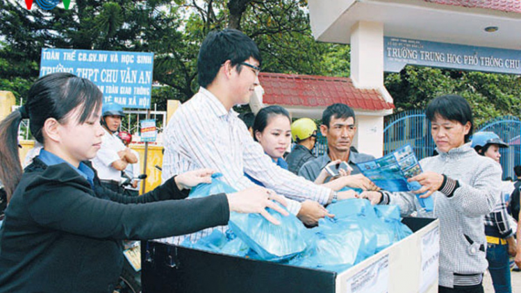 Đăk Lăk: 600 thanh niên tình nguyện tham gia “Tiếp sức mùa thi”