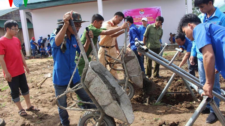 Đăk Lăk: Dấu ấn Hè Tình Nguyện 2019