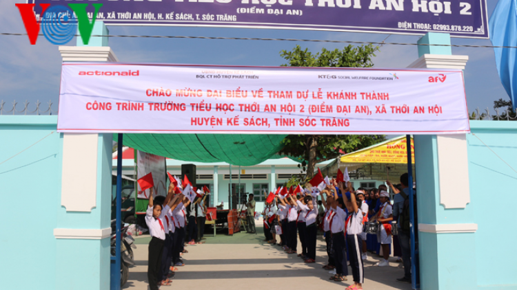 Lễ khánh thành trường tiểu học Thới An Hội 2