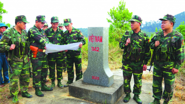 Sôi nổi ngày Biên phòng toàn dân