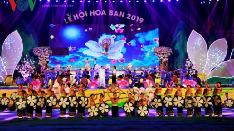 Lễ hội Hoa Ban gợi lại lịch sử hào hùng