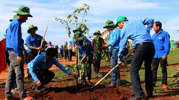 Tháng thanh niên của tuổi trẻ Đắk Lắk