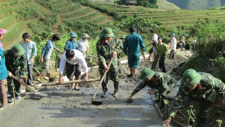 Bản kiểu mẫu, đòn bẩy thúc đẩy xây dựng nông thôn mới ở Lai Châu