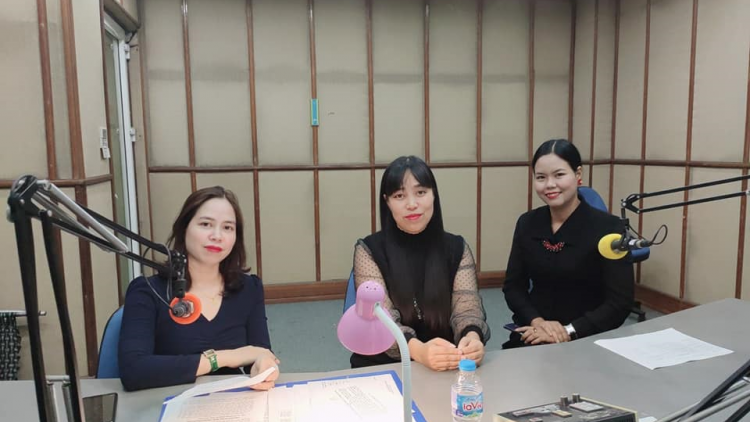 Gặp gỡ nhóm “Biên cương trong tôi” trở về từ vùng lũ (Phần 1)