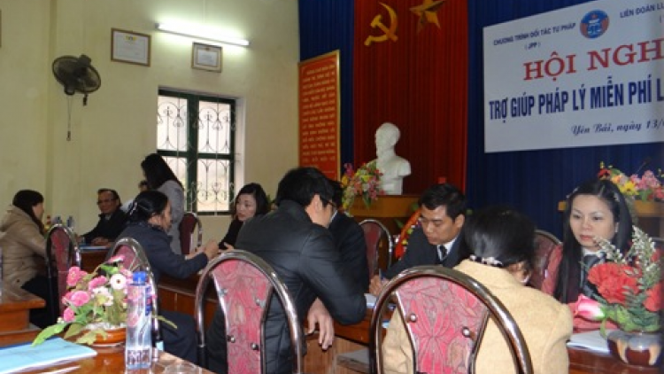 Hiệu quả hoạt động hỗ trợ pháp lý vùng đồng bào DTTS