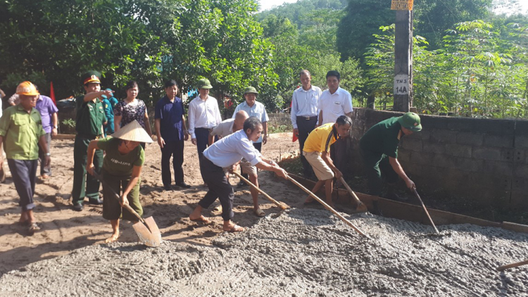 Công tác dân vận ở Phú Thọ