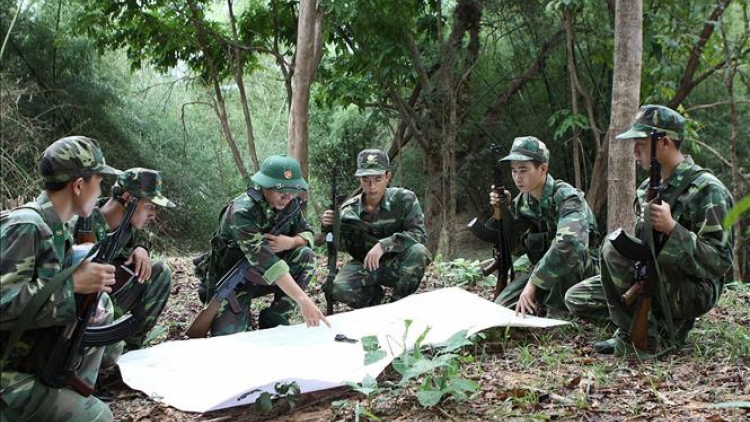 Những người lính mang quân hàm xanh (P1)