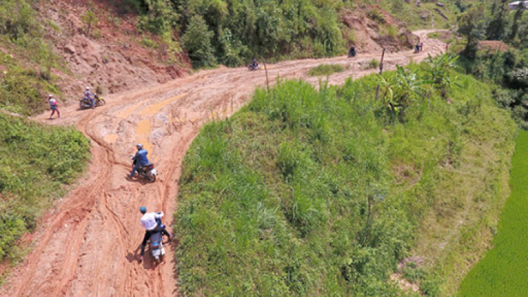 Thiện nguyện ở Túng Sán