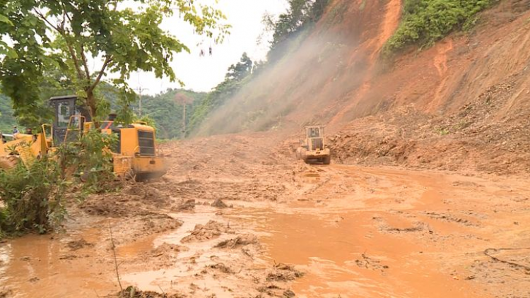 Quảng Nam: tìm kiếm người mất tích, đảm bảo cuộc sống  người dân