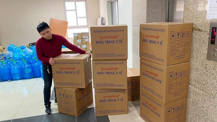 FIDR hỗ trợ vật tư phòng dịch Covid-19 cho ngành y tế tỉnh Kon Tum