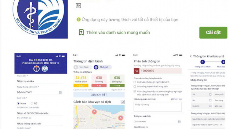 Sơn La: Nhiều vướng mắc trong khai báo sức khỏe toàn dân