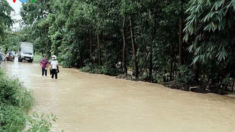 Tây Nguyên: Mưa lũ và nỗi lo an toàn tính mạng người dân