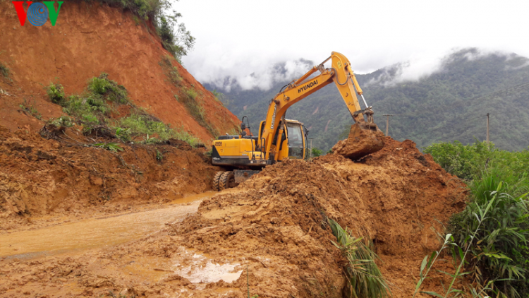 Lai Châu không để các xã, bản cô lập vì mưa lũ