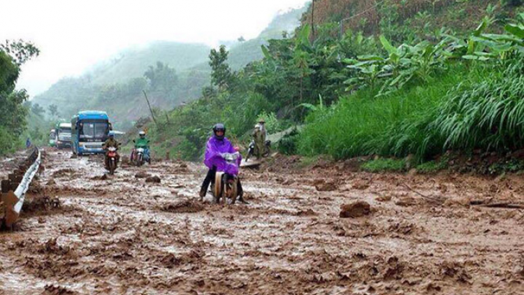 HÀ GIANG: MƯA TO, LŨ ỐNG GÂY NHIỀU THIỆT HẠI