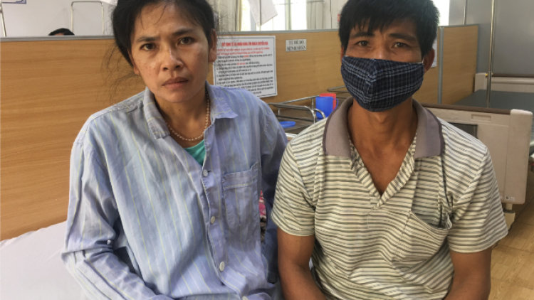 Giúp người phụ nữ Khơ mú trị bệnh suy tim