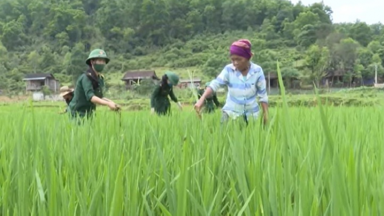 Hiệu quả Chương trình "Đồng hành cùng phụ nữ biên cương"