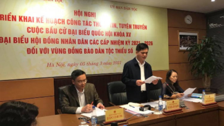 Triển khai tuyên truyền bầu cử Quốc hội và HĐND các cấp