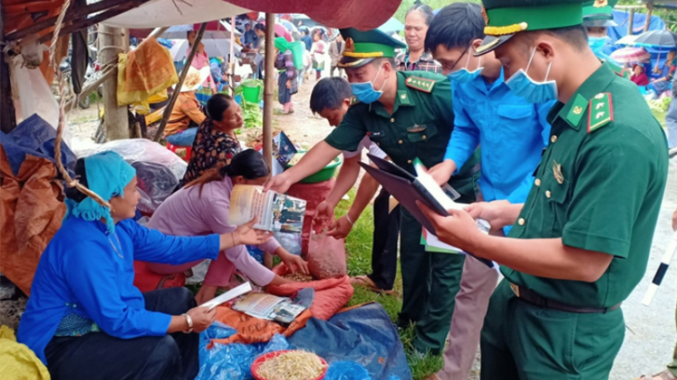 Tuổi trẻ BĐBP lập thành tích chào mừng 90 năm ngày thành lập Đoàn