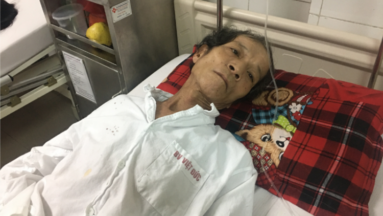 Giúp người đàn ông Cao Lan bị suy tim nghiêm trọng