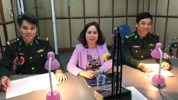 Bộ đội biên phòng - Lá chắn thép nơi biên cương Tổ quốc