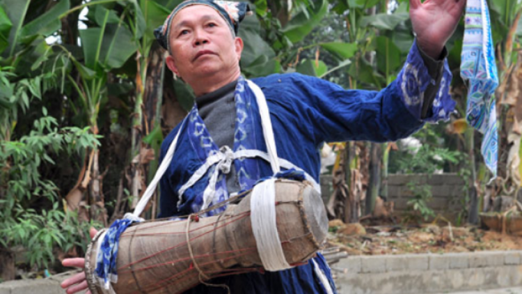 Nhạc cụ của người Cao Lan