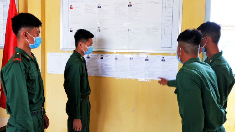 Bộ đội Biên phòng An Giang đảm bảo 100% cán bộ, chiến sỹ thực hiện quyền công dân