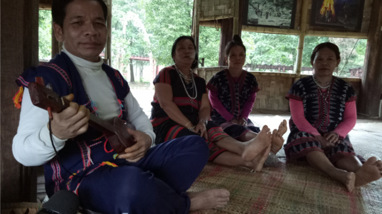 Âm nhạc của người Cơ tu ở Nam Đông - Thừa Thiên Huế