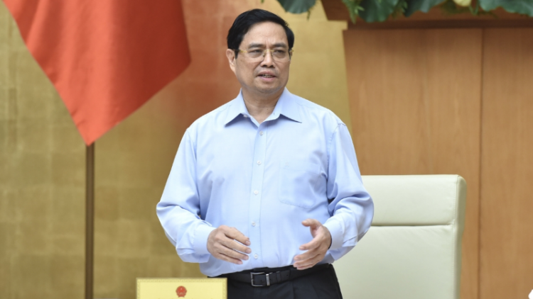 Thủ tướng chủ trì họp khẩn với Ban Chỉ đạo Quốc gia phòng, chống COVID-19