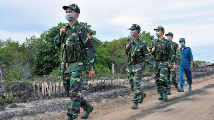 Phát huy vai trò cộng đồng DTTS biên giới Tây Nam chống dịch