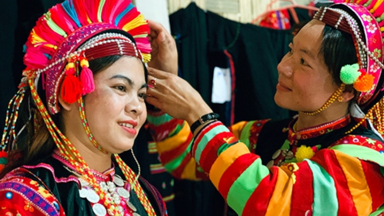 Người La Hủ ở Lai Châu