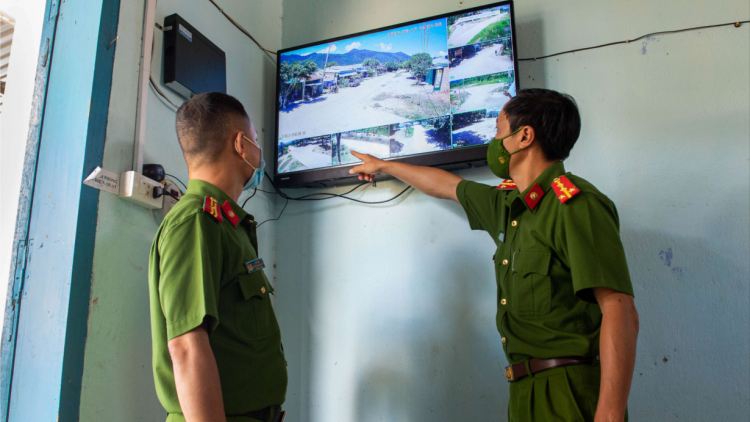 Hiệu quả mô hình camera giám sát an ninh trật tự ở Rờ Kơi