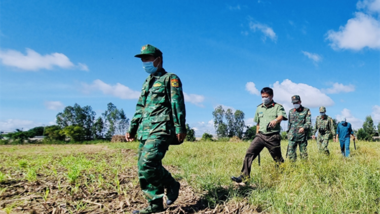 Thực hiện hiệu quả nhiệm vụ “kép” trên biên giới Đồng Tháp