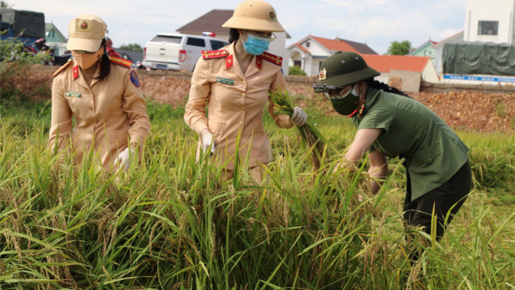Quảng Bình vừa ứng phó thiên tai, vừa tập trung chống dịch Covid-19
