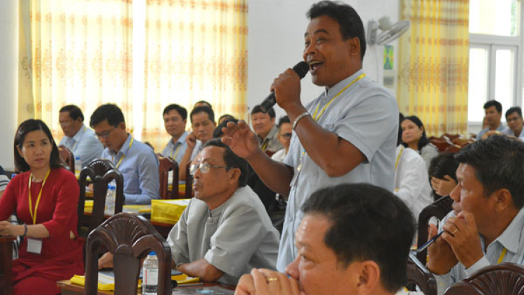 Thạch Đờ Ni - Người đưa ngôn ngữ Khmer vào văn học nghệ thuật