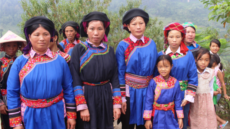 Hoa nương thần - Người bảo trợ sức khỏe trẻ nhỏ trong tâm thức người Cờ lao