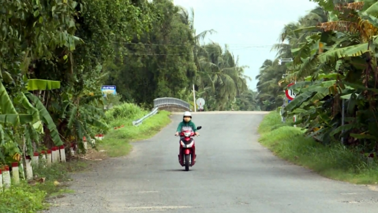 Nông thôn mới vùng đồng bào Khmer ở Trà Vinh