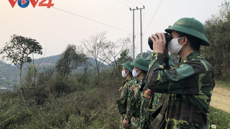 Xuân với những người lính biên phòng Mường Lèo