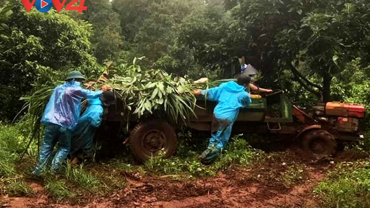 Cuộc sống người dân khu phong tỏa ở buôn vùng sâu