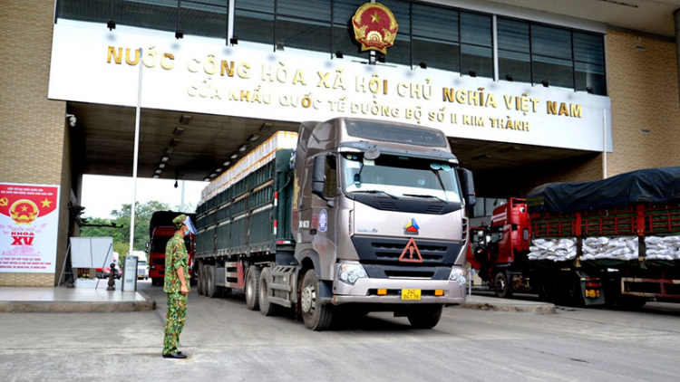 Đảm bảo xuất nhập khẩu hàng hóa nơi biên giới