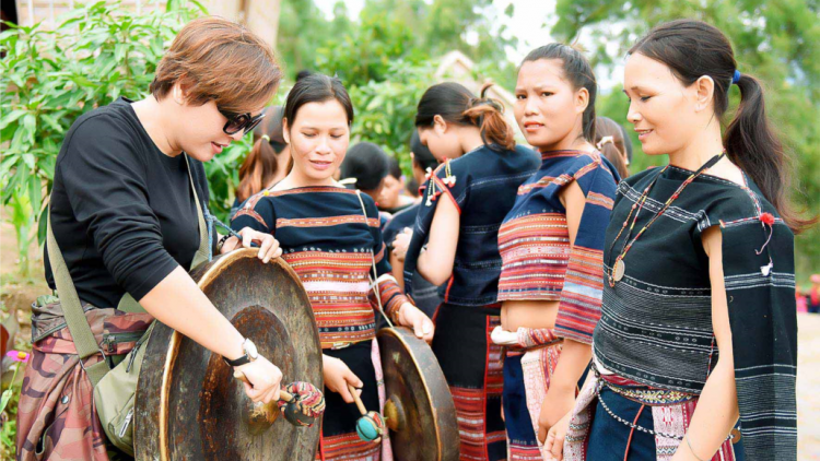 Gia Lai: Kbang phát triển du lịch cộng đồng đi đôi với bảo tồn văn hoá truyền thống Bahnar