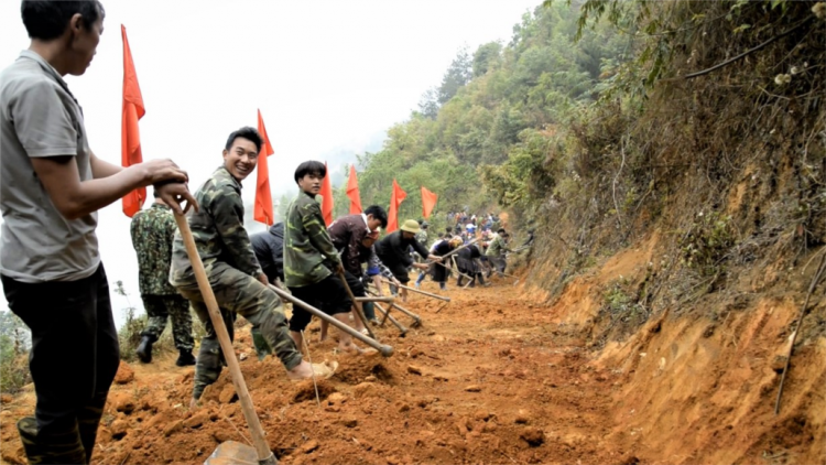 Triển khai “Ngày cuối tuần cùng dân” ở Mù Cang Chải