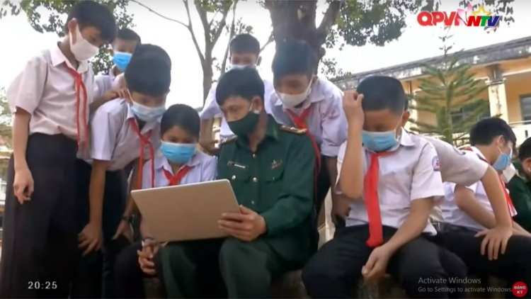 Hiệu quả tuyên truyền của cuộc thi "Biên cương tổ quốc tôi"