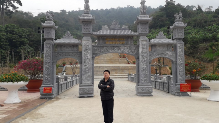 Lên Sơn La thăm Đền thờ Đại tướng Võ Nguyên Giáp
