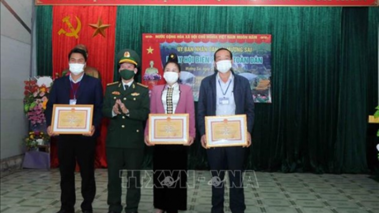 Ngày hội biên phòng toàn dân ở vùng DTTS